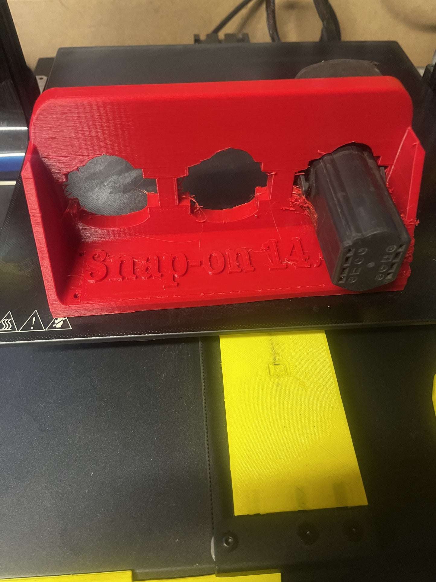 Snap On 14.4V Triple Battery Holder