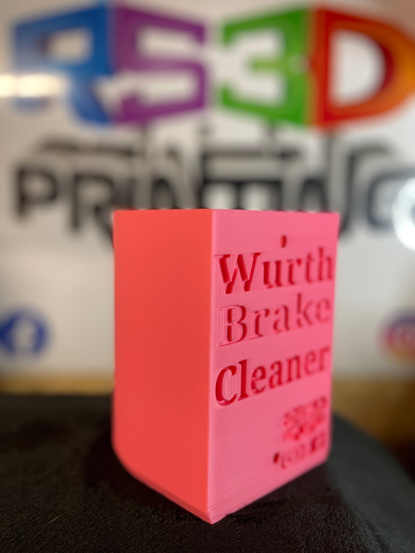 Brake Cleaner Holder (Wurth/Autosmart)
