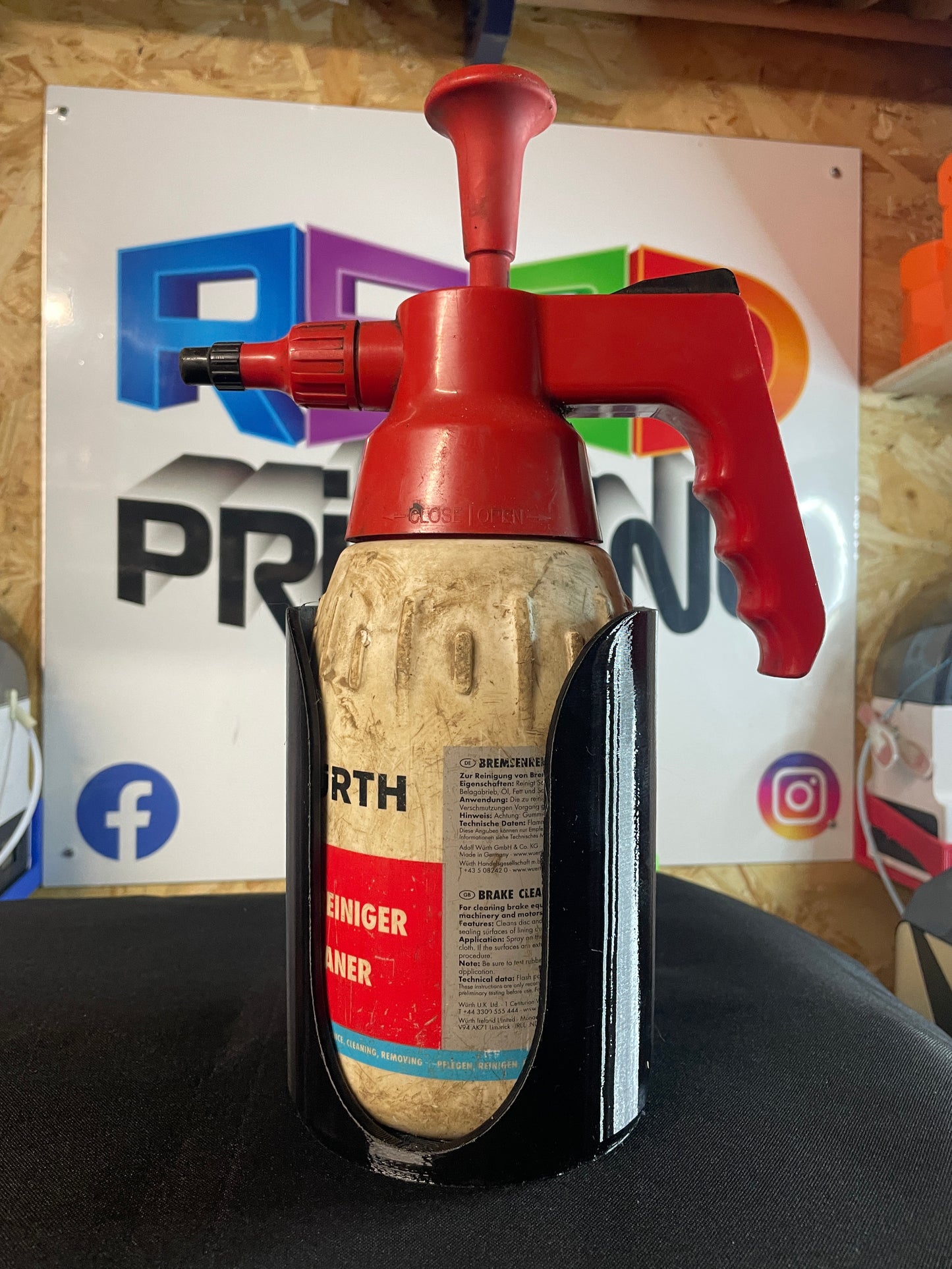 Brake Cleaner Holder (Wurth/Autosmart)