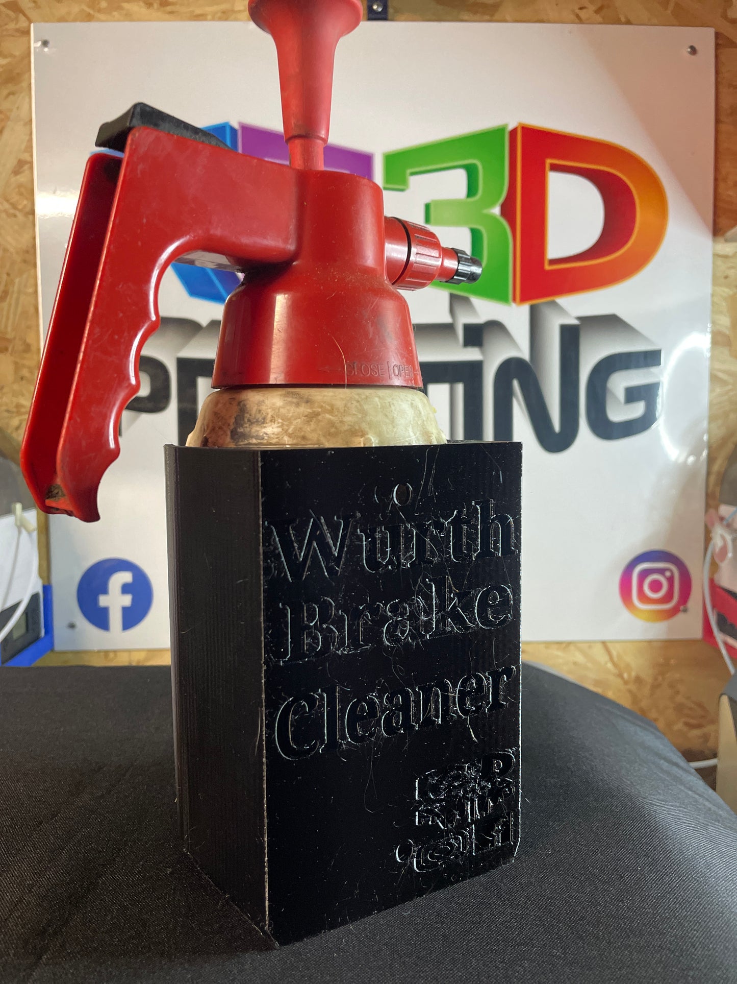 Brake Cleaner Holder (Wurth/Autosmart)