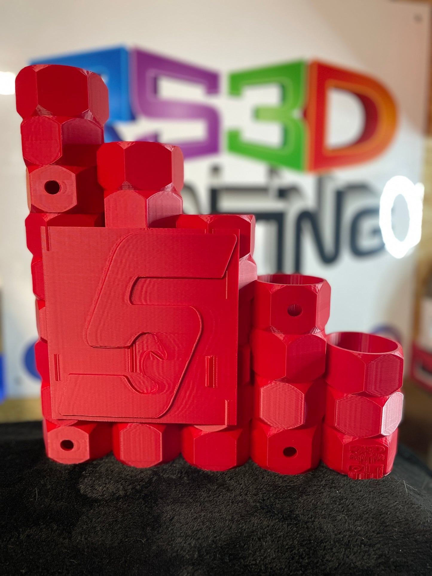 Cable Tie Holder (Non Personalised)