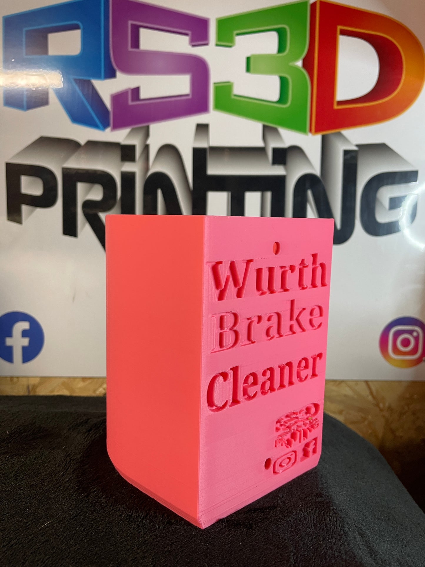 Brake Cleaner Holder (Wurth/Autosmart)