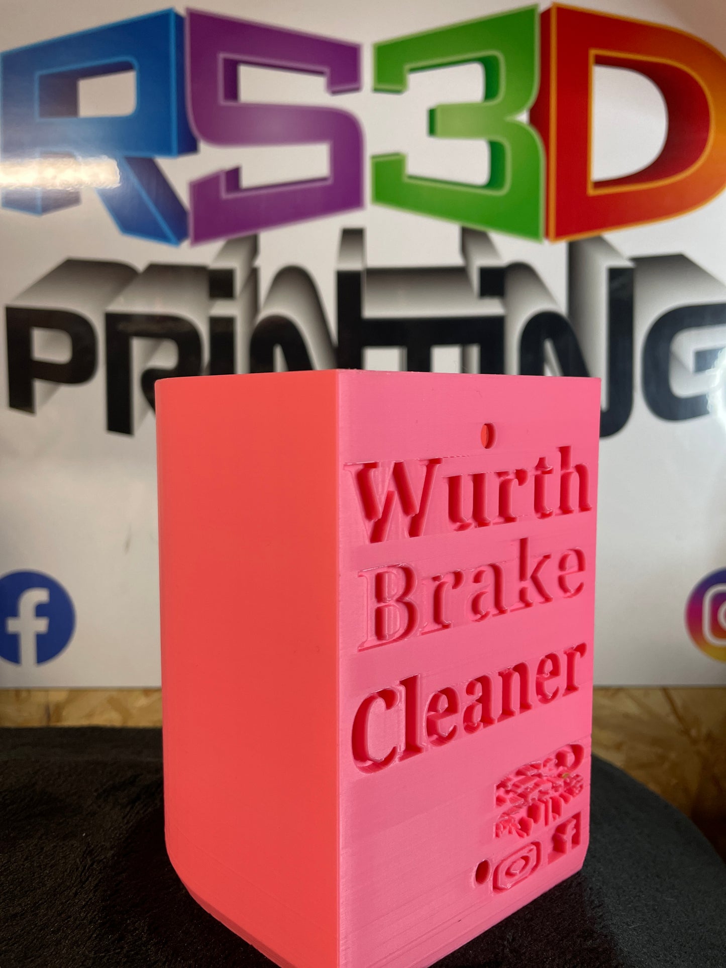 Brake Cleaner Holder (Wurth/Autosmart)
