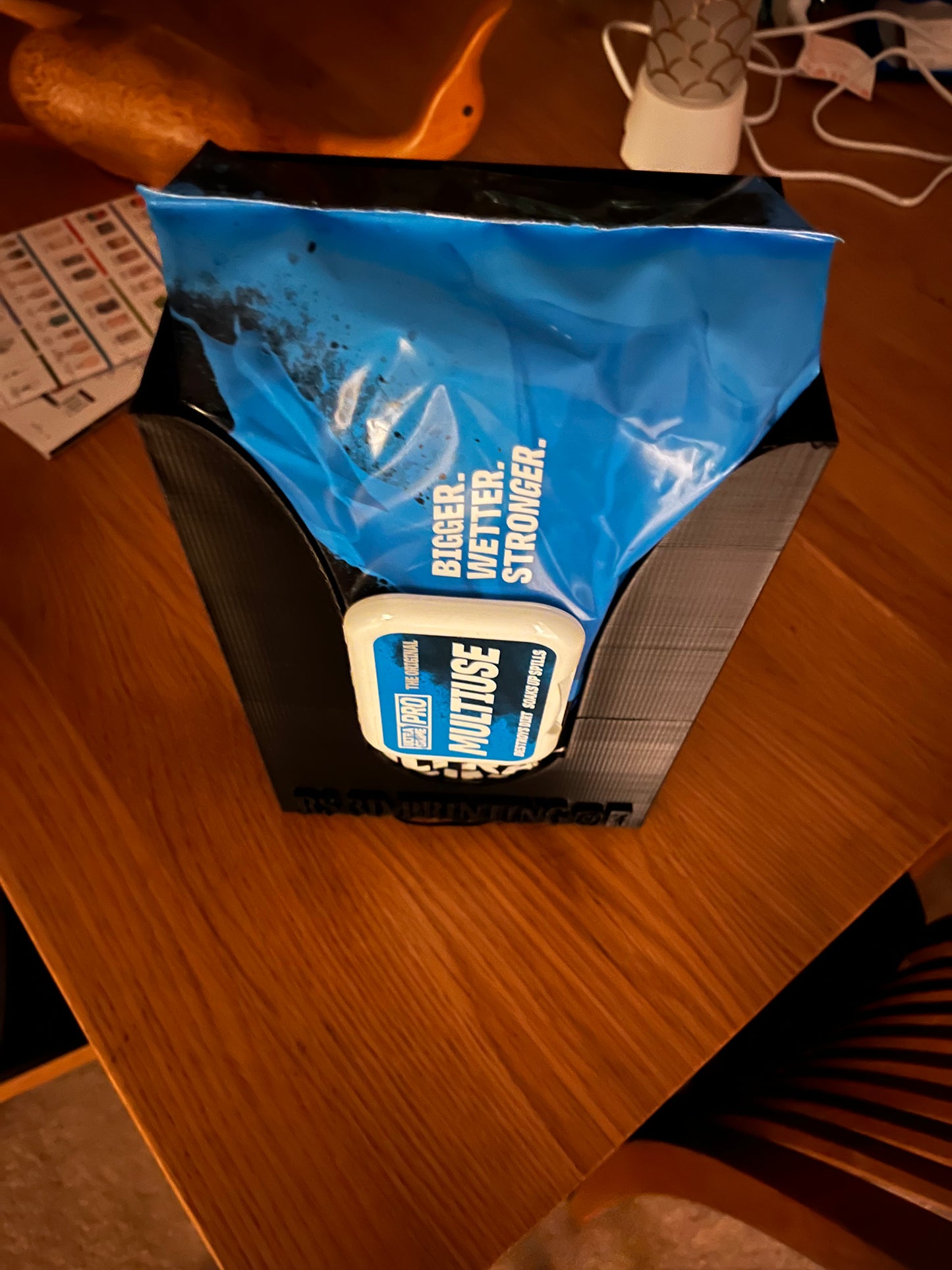 Wipes Holder (Ultra Grimes Wipes, Vertical)