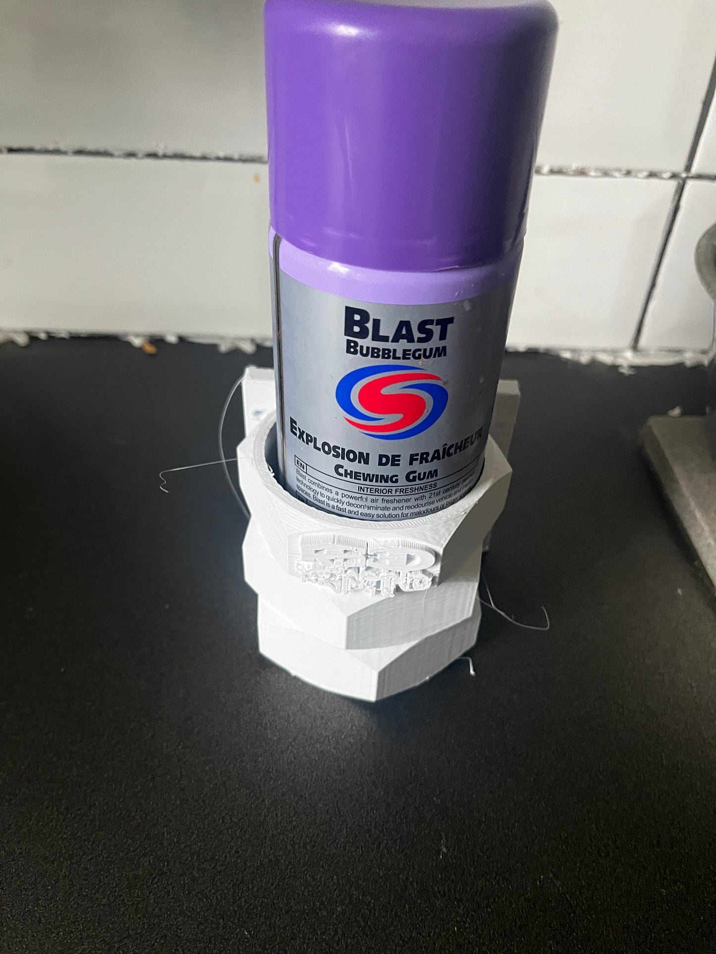 Spray Can Holders (Nut Design)