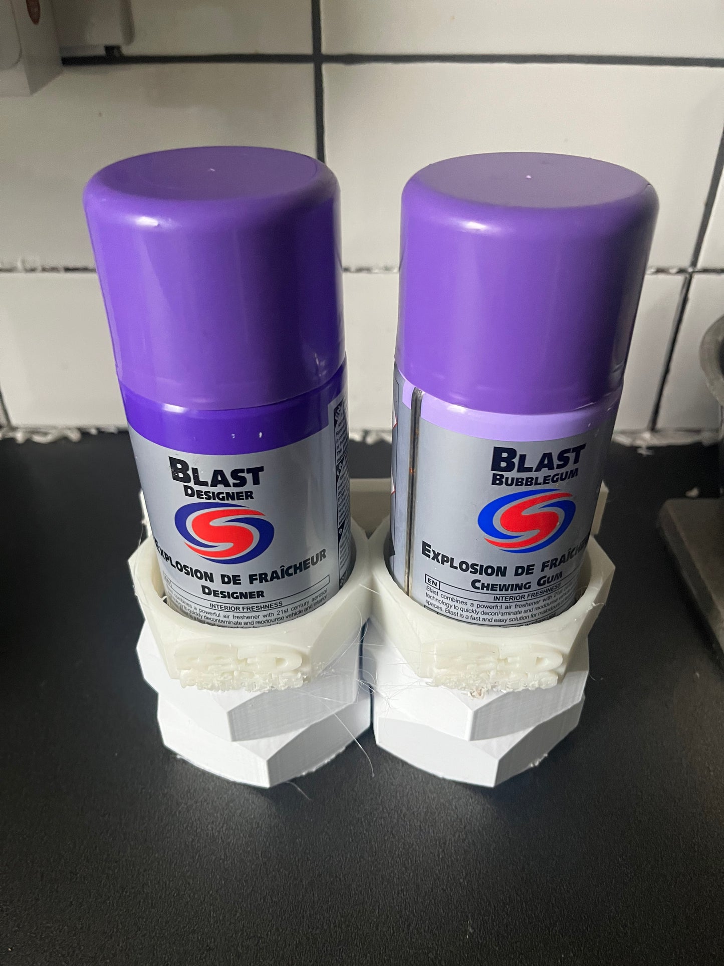 Spray Can Holders (Nut Design)