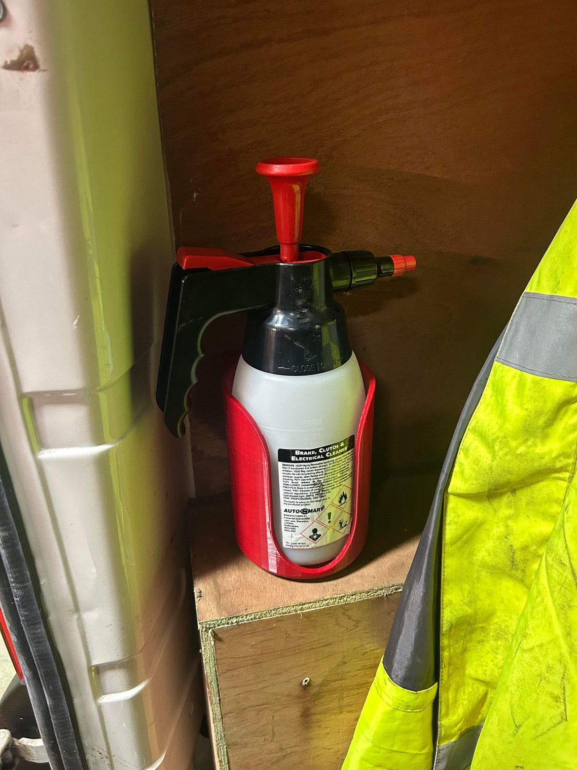 Brake Cleaner Holder (Wurth/Autosmart)
