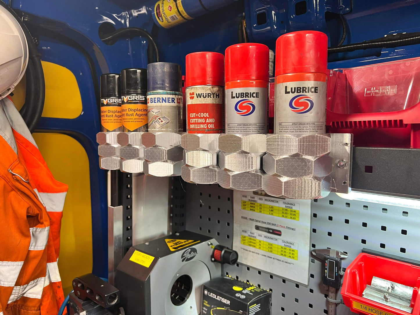 Spray Can Holders (Nut Design)