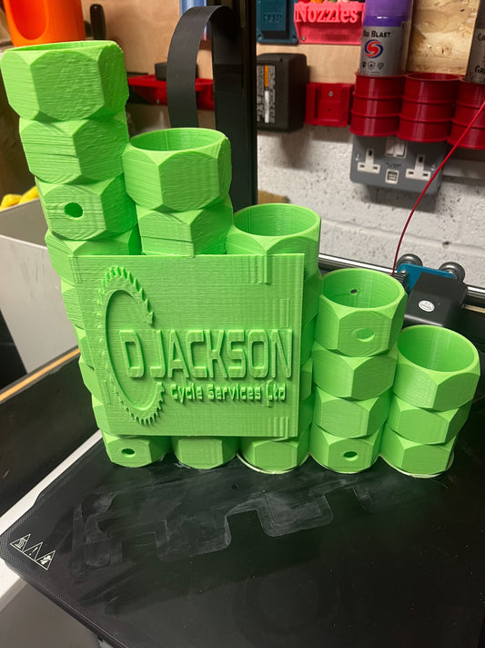 Cable Tie Holder (Personalised)