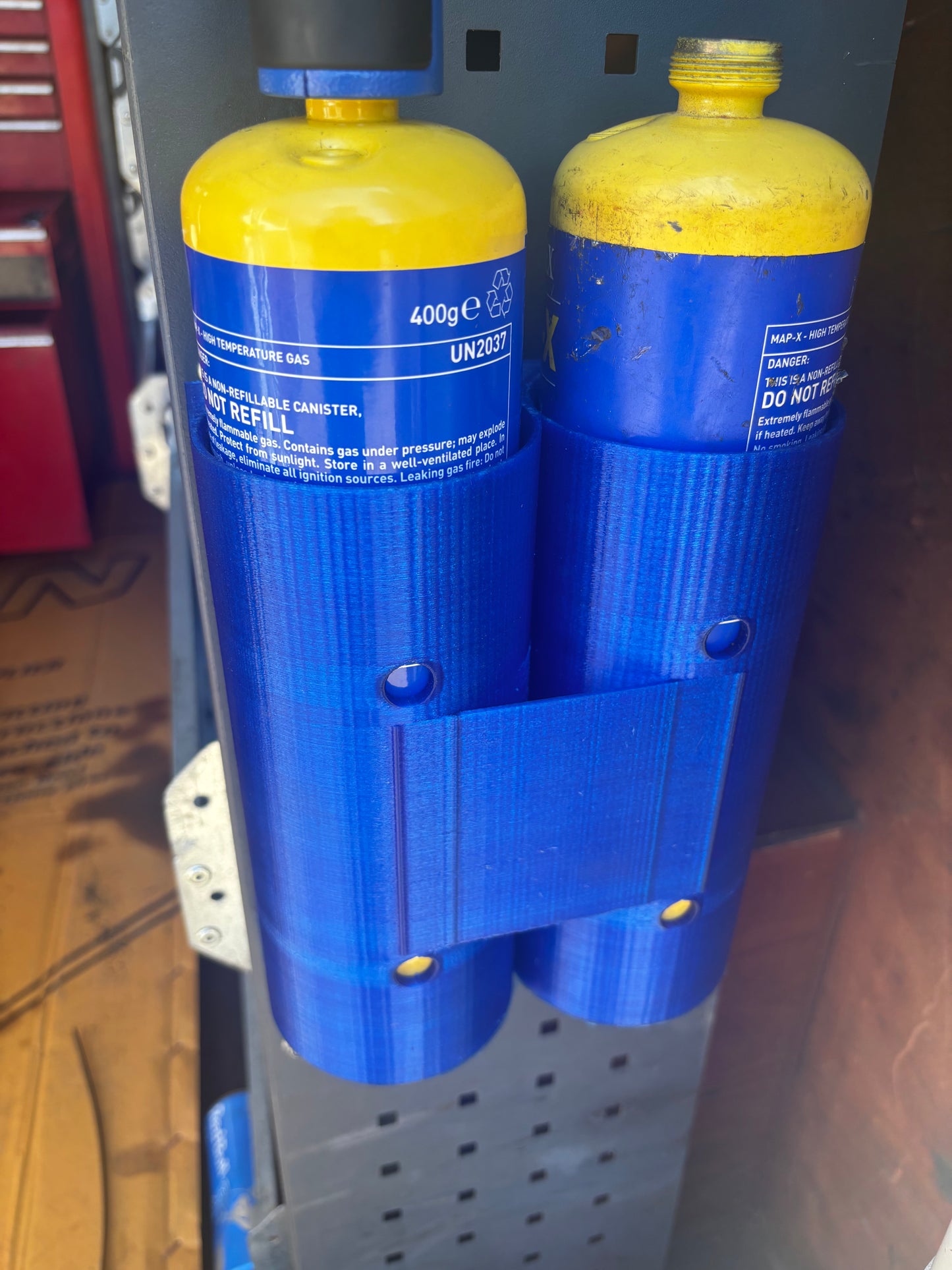 Map Gas Holder (Double)
