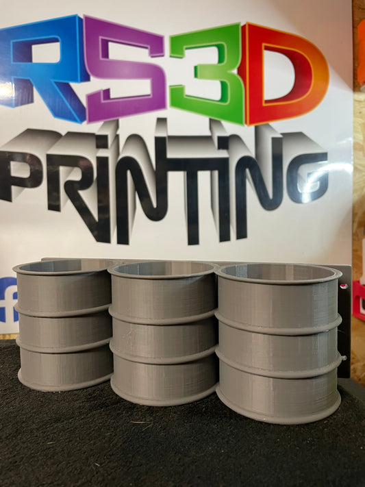 Spray Can Holders - Triple (Oil Can Design)**CHECK**