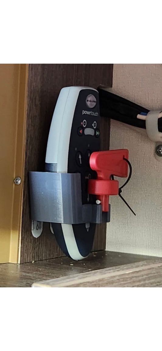 Caravan Remote Holder (Powertorch)