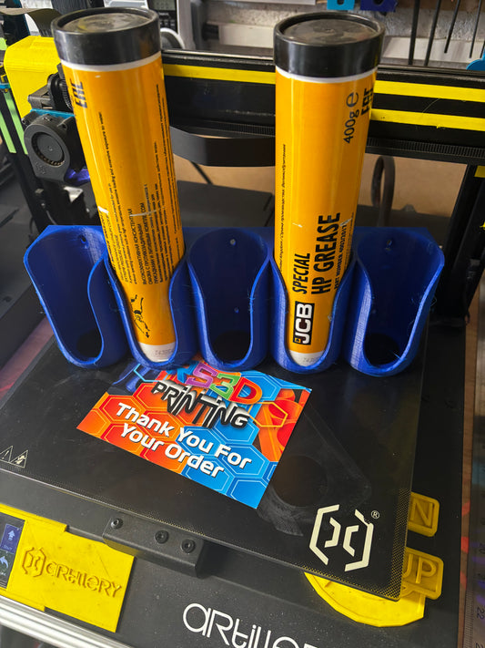 400g Grease Tube Holders (Set of 5)