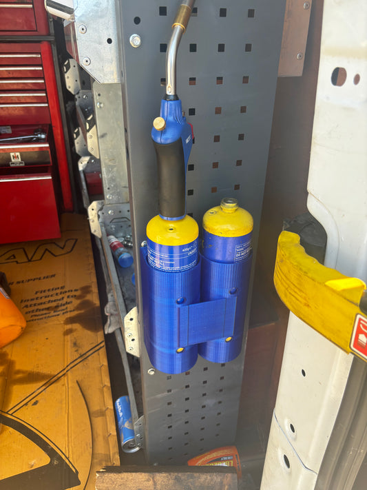 Map Gas Holder (Double)