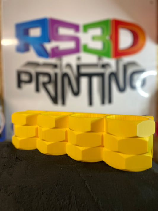 Spray Can Holders (Nut Design)