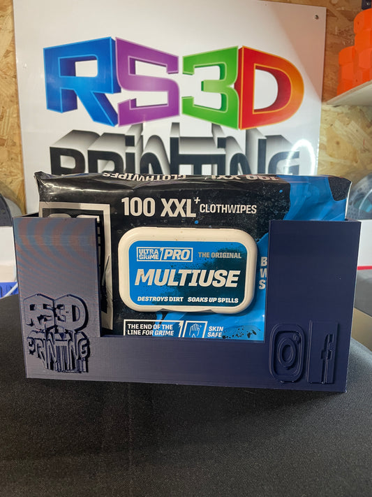 Ultra Grimes Wipes Holder (Horizontal)