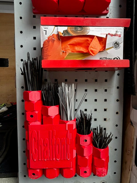 Cable Tie Holder (Personalised)